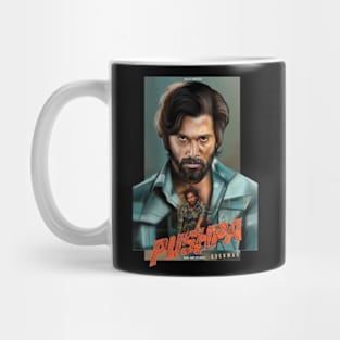 Allu Arjun Painting Mug